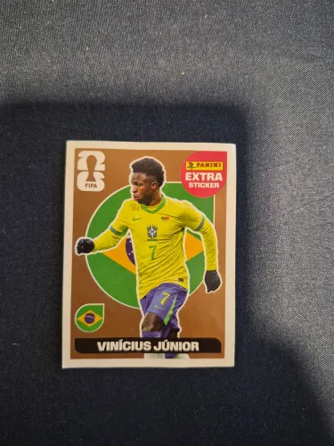 Figurinha Legend Bronze Vinicius Junior