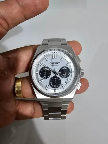 Relogio Orient Panda, Solartech