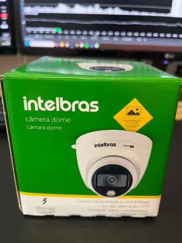 Camera Intelbras 1220D Full HD 1080p Seguranca