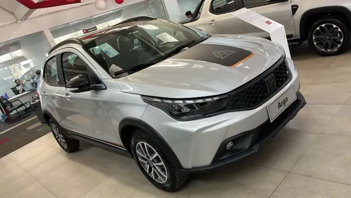 Fiat Argo Trekking 1.3 8V Flex 2026