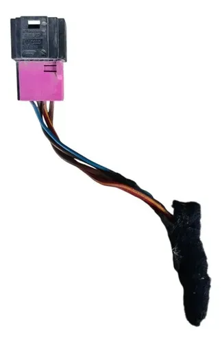 Plug Conector Chicote Elétrico 4 Pinos Vw Fox Gol 2007 2011