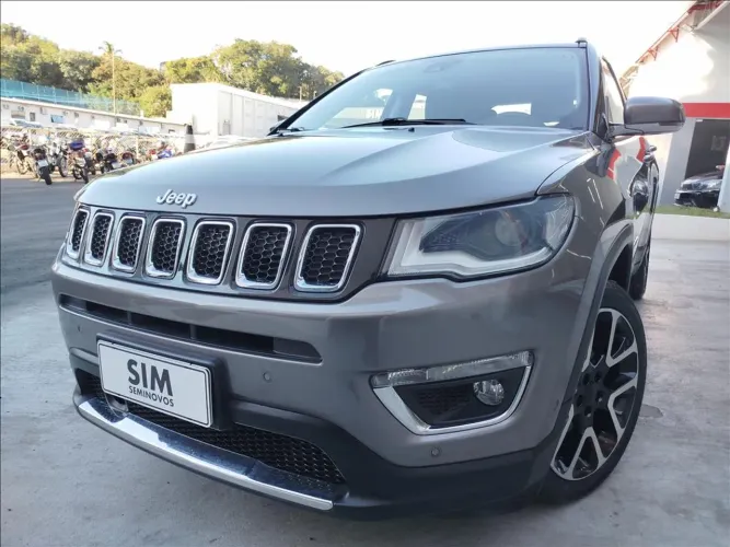 Jeep Compass Limited 2.0 4X2 Flex 16V Aut. 2021