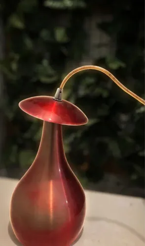 Lustre vermelho