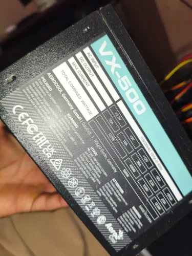 Fonte Aerocool VX500