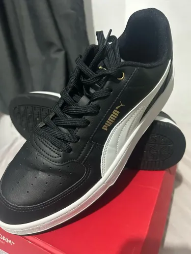 Tênis Puma Caven 2.0 Preto/Branco - Tam 42 - Novo, usado 1x