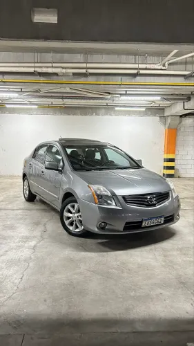 Nissan Sentra SL 2.0/ 2.0 Flex Fuel 16V Aut. 2012
