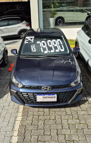 Hyundai HB20 Limited 1.0 Flex 12V Mec. 2024