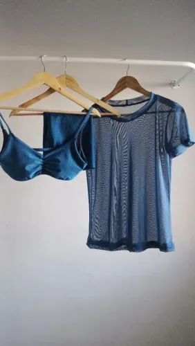 Vendo roupas fitness