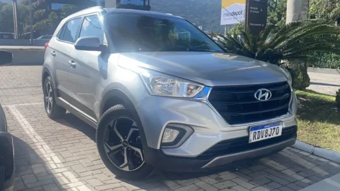 Hyundai Creta Smart Plus 1.6 16V Flex AUT 2021