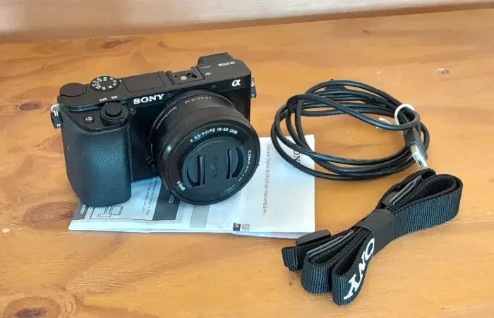 Camara Sony a6100