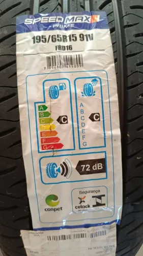 Vendo 02 pneus 195/ R15