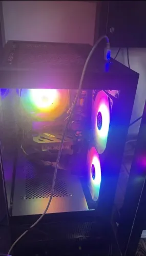 PC Gamer Ryzen 5 5500 + RTX 4060 | 16GB RAM | SSD 512GB | Alto Desempenho