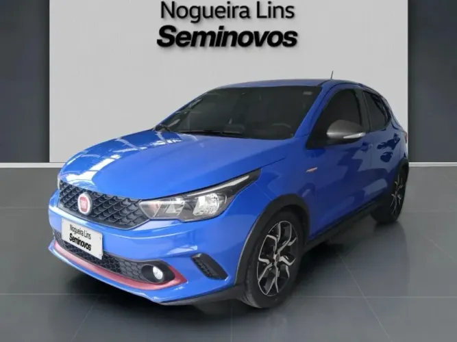 Fiat Argo HGT 1.8 2018