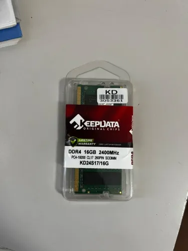 MEMORIA RAM DDR4 16GB 2500MHz