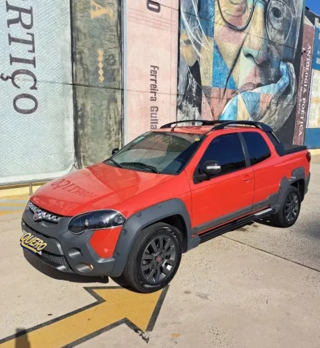 Fiat Strada Adventure1.8/ 1.8 Locker Flex CD 2018
