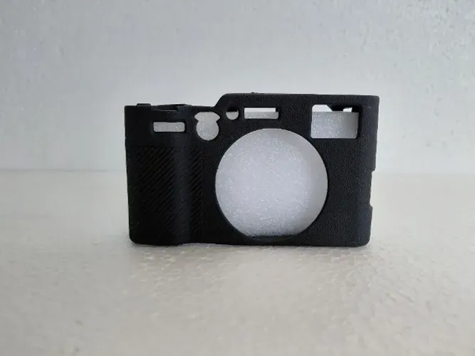 Case em silicone p/ Fuji X100V / Fuji X100VI