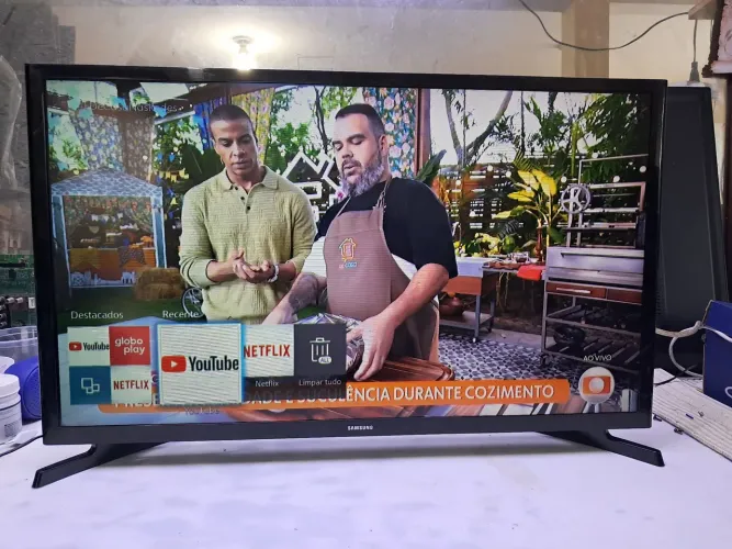 Vendo TV sansung 32" smart 