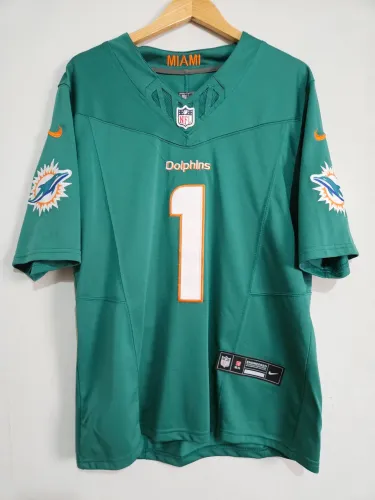 Camisa Jersey NFL Nike Miami Dolphins Tua Tagovailoa 1
