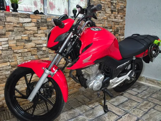 Moto Honda Fan 160
