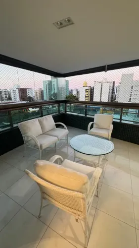 APARTAMENTO MOBILIADO DE ALTO PADRÃO PARA ALUGAR | CABO BRANCO