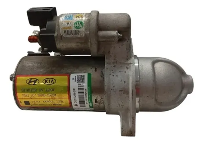 Motor de Partida Hyundai Sonata 2.4 GLS 2011 2012