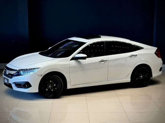Honda Civic Sedan Touring 1.5 Turbo 16V Aut.4p 2017