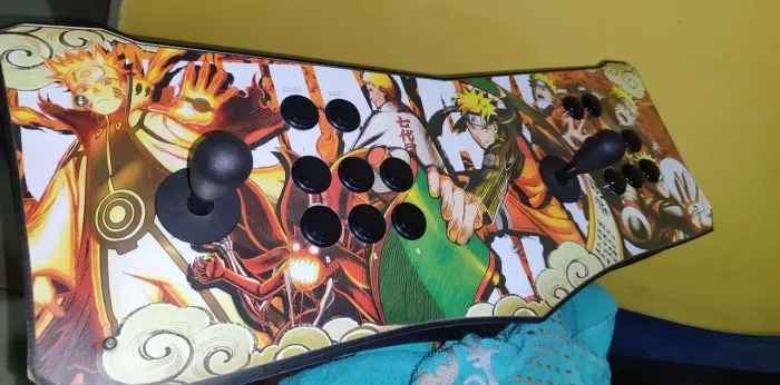 Fliperama portátil edição especial Naruto
