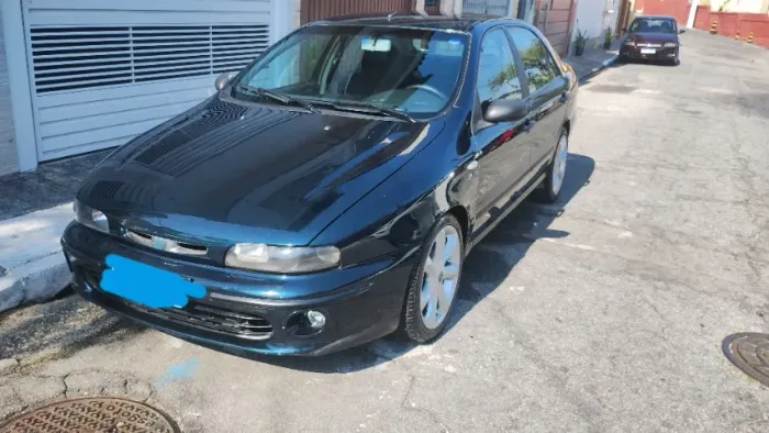Fiat Marea ELX 2.4 MPI 20V 4P 2001