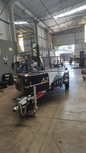 Reboque Carretinha para UTV