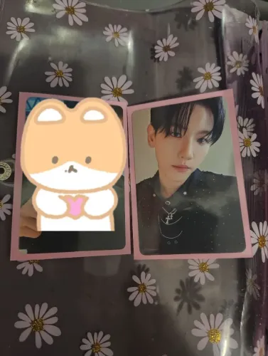 baekhyun exo photocard Hello World folder ver.