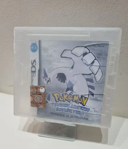 Pokémon Soul Silver Europeu - Nintendo Ds
