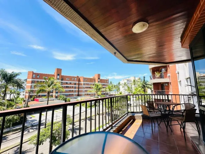 Apartamento com 3 dormitórios para alugar, 117 m² - Riviera de São Lourenço - Bertioga/SP