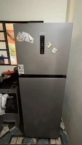 Geladeira Midea Frost Free Duplex 347L (em perfeito estado)