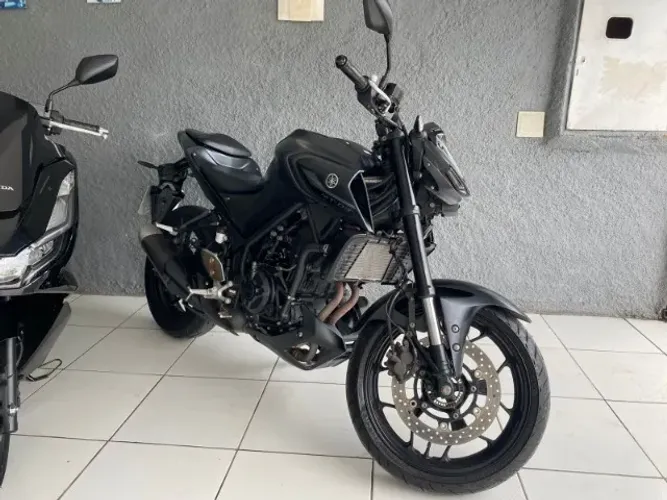 Yamaha MT 03 ABS Ano 2023 apenas Km 5.700