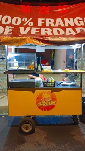 Carro de batata frita