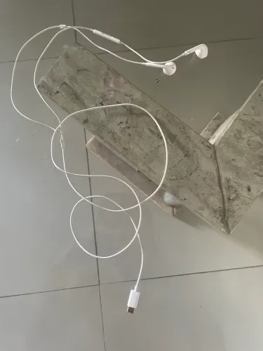 Apple EarPods USB-C original fone de fio
