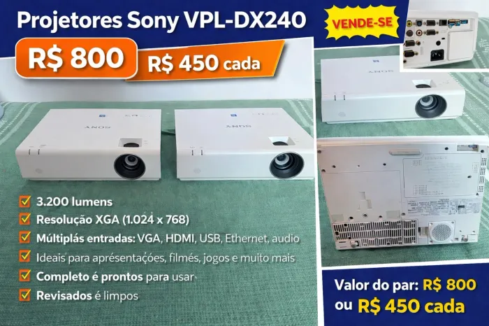 Projetor Sony 