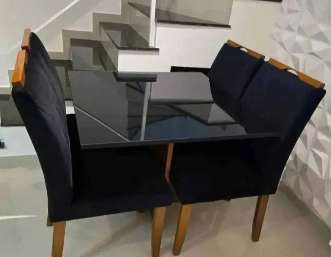 Mesa preta a partir de r$ 550 só paga na entrega 