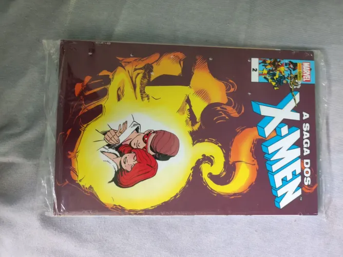 1 Temporada A saga dos X-Men vol 2