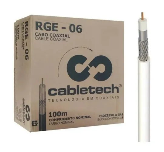 Cabo antenas Rg06