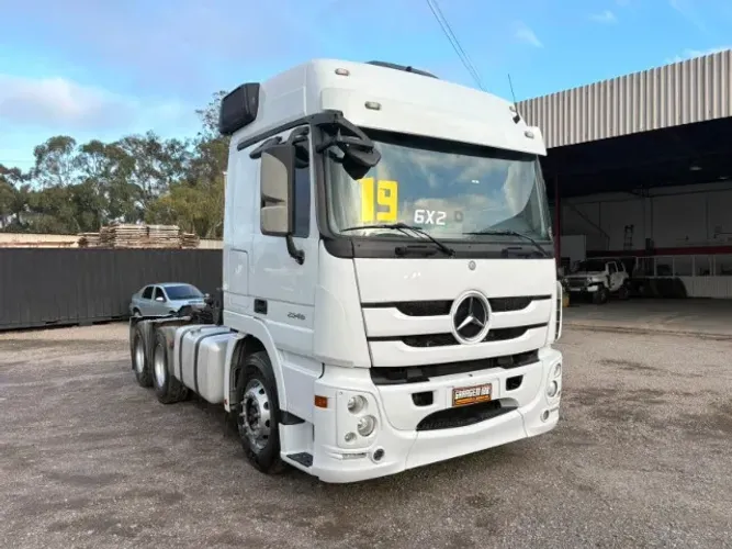 Mb Mercedes Benz 2546 Actros, 6x2, Completo.
