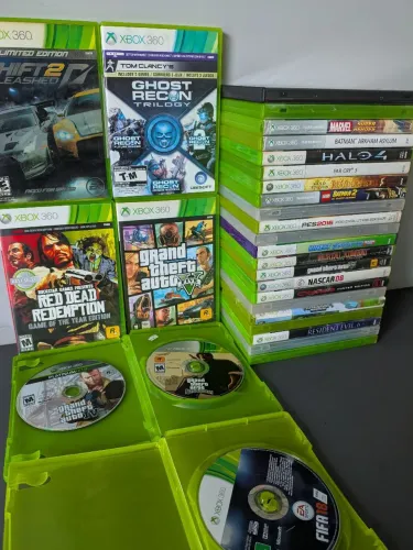 Jogos originais Xbox 360