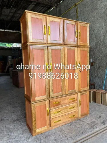 Guarda roupa de casal 4 portas novo