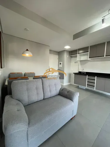 Apartamento Novo para locação Semi mobiliado, Natu, Centro de Osasco, 1 dormitório, 1 vaga