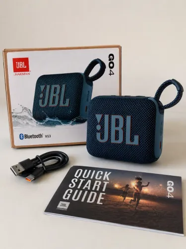 JBL GO 4 Novo na Caixa