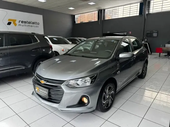 Chevrolet Onix Hatch LT 1.0 12V Flex Mec. 4P 2024