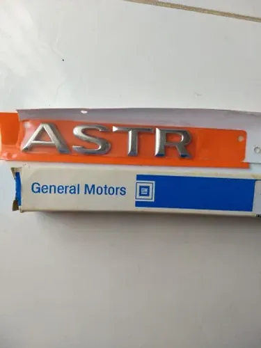 Letras porta malas Astra GM Chevrolet Original - Manaus Am