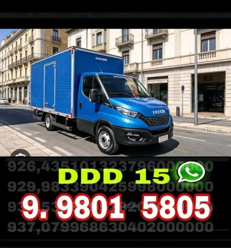 Frete Mudanças para Cargas Leves