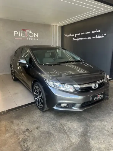 Honda Civic Sedan LXR 2.0 Flexone 16V Aut. 4P 2014