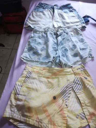 Vendendo lote de roupas numeração 36 a 38